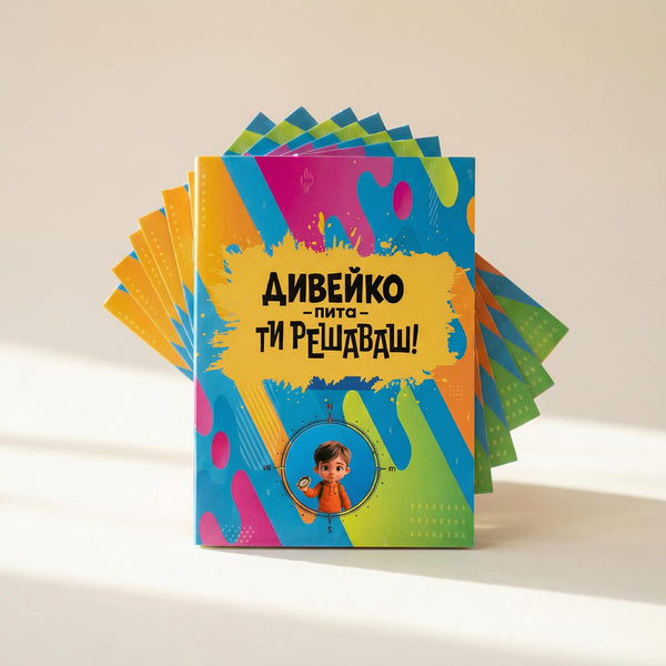 Дивейко пита - ти решаваш